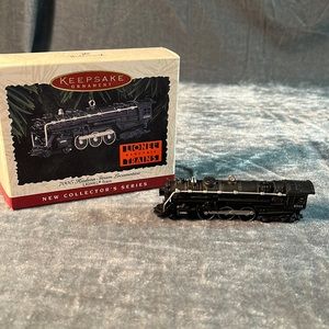 Train Hallmark Keepsake Ornament